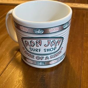 Vintage Ron Jon Surf Shop Cocoa Beach University Mug Made in England
